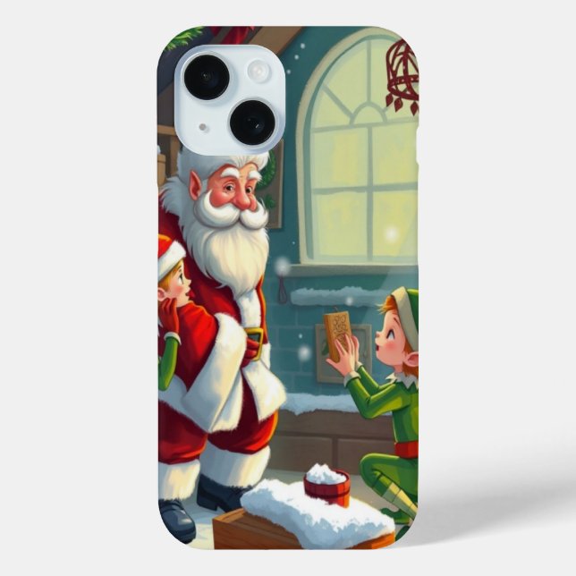 Coques Case-Mate iPhone Merry Christmas  (Verso)