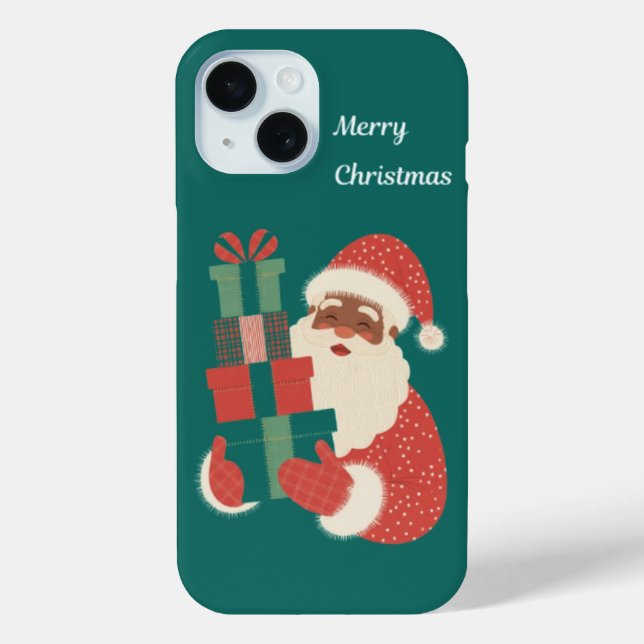 Coques Case-Mate iPhone Merry Christmas  (Verso)