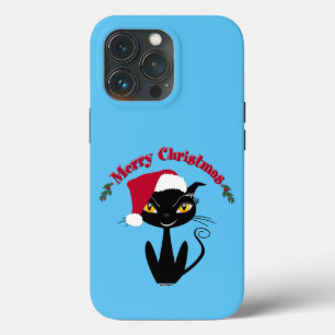 Case-Mate iPhone Case Merry Christmas Kitty Cat