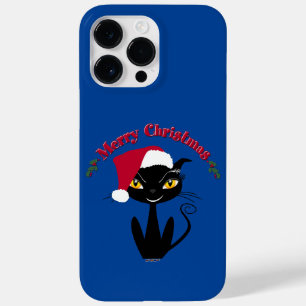 Coque Case-Mate iPhone Merry Christmas Kitty Cat