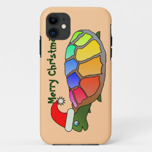 COQUES POUR iPhone "MERRY CHRISTMAS" PÈRE NOËL TURTLE