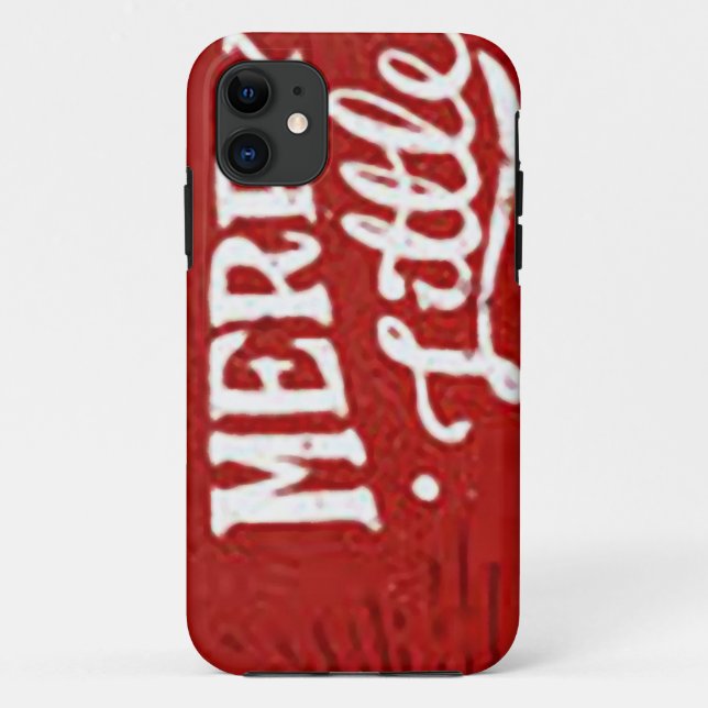 Coques Case-Mate iPhone Merry Little iphone (Dos)