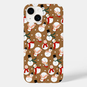 Coque Case-Mate iPhone Merry Snowman Frosty Wonderland