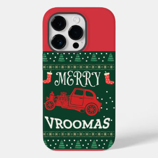 COQUE Case-Mate iPhone MERRY VROOMAS - CHRISTMAS UGLY SWEATER
