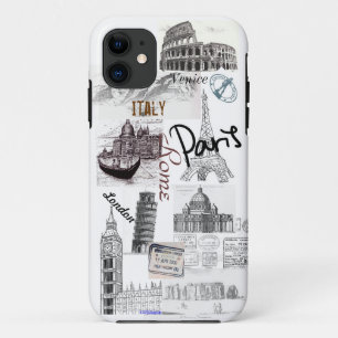 Coque Case-Mate iPhone Merveilles de l'Europe