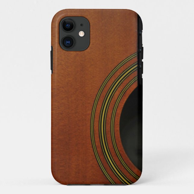 Coques Case-Mate iPhone Merveilleuse basse guitare (Dos)