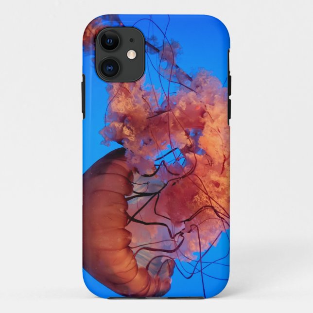 Coques Case-Mate iPhone Merveilleuse méduse (Dos)