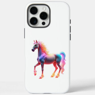Coque iPhone 16 Pro Max Merveilleux Cheval brillant