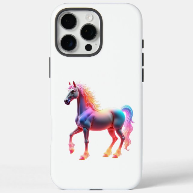 Coques Case-Mate iPhone Merveilleux Cheval brillant (Verso)