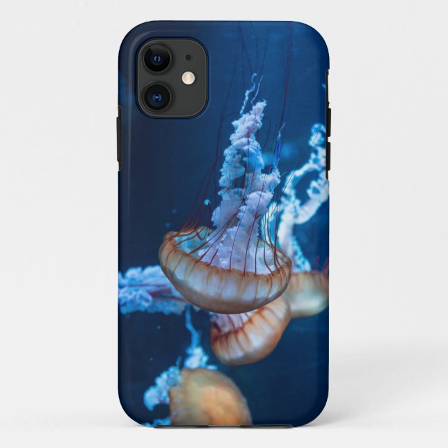 Coques Case-Mate iPhone Merveilleux Jellyfish (Dos)
