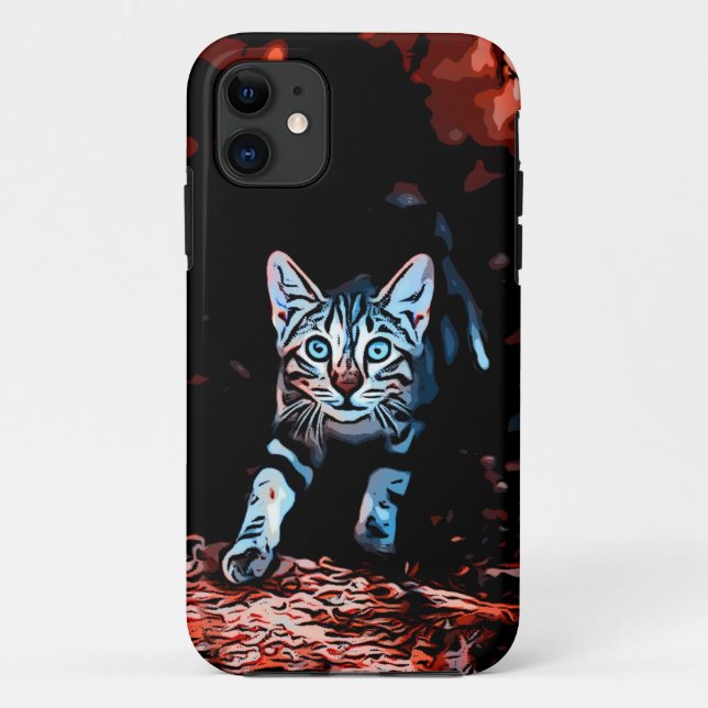 Coques Case-Mate iPhone Merveilleux Kitten (Dos)