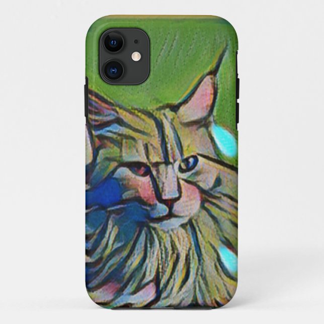 Coques Case-Mate iPhone Merveilleux Kitten (Dos)