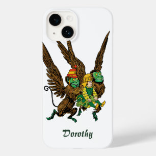 Coque Case-Mate iPhone Merveilleux Magicien d'Oz, Dorothy, Mauvais Singes