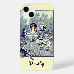 Coque Case-Mate iPhone Merveilleux Magicien d'Oz, Dorothy rencontre les M