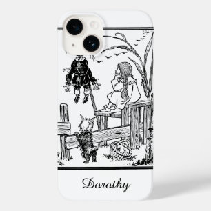 Coque Pour iPhone 14 Merveilleux Magicien d'Oz, Dorothy Toto rencontre 