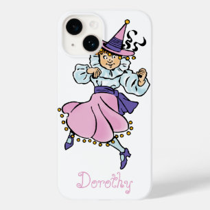 Coque Pour iPhone 14 Merveilleux Magicien d'Oz, Jolie Fille Danseuse Mu