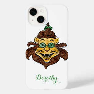 Coque Pour iPhone 14 Merveilleux Magicien d'Oz, Lion portant des lunett