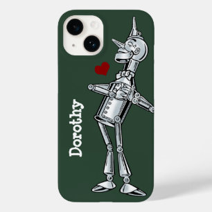 Coque Pour iPhone 14 Merveilleux Magicien d'Oz, Tinman Sourire Heureux 