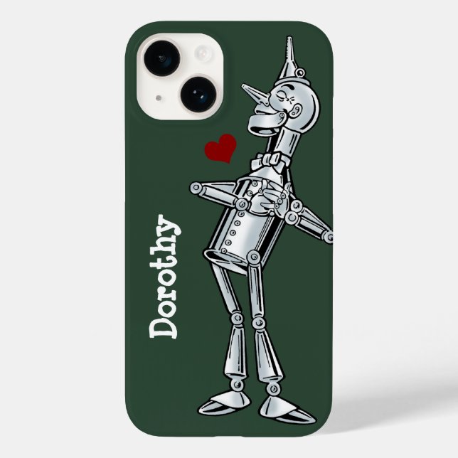 Coques Case-Mate iPhone Merveilleux Magicien d'Oz, Tinman Sourire Heureux  (Verso)