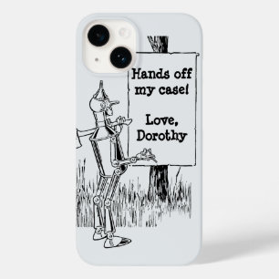 Coques Pour iPhone Merveilleux Magicien d'Oz, Tinman sur la route de