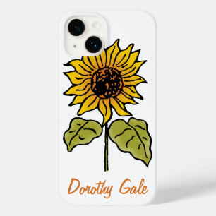 Coque Case-Mate iPhone Merveilleux sorcier d'Oz Conte de fées Tournesol e