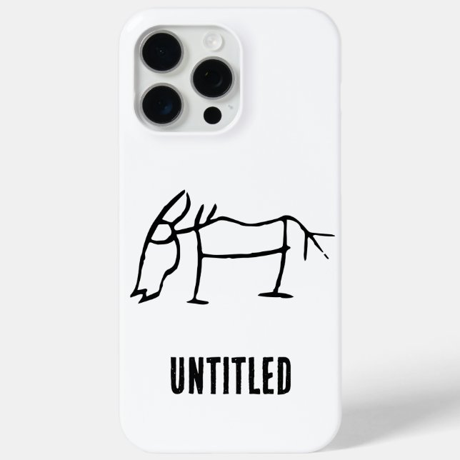 Coques Case-Mate iPhone Merveilleux Zodiac-Horse Chinois#001- (Verso)