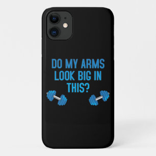 Case-Mate iPhone Case Mes bras ont l'air gros là-dedans 