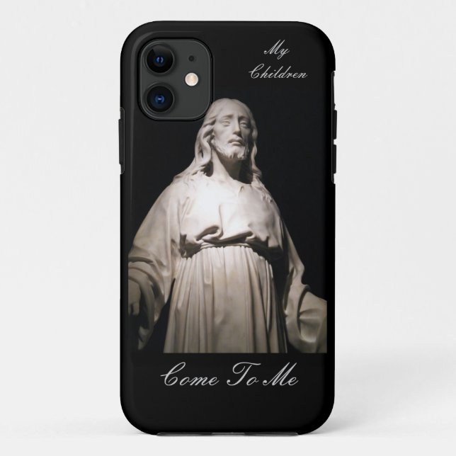 COQUES Case-Mate iPhone MES ENFANTS VIENNENT À MOI (Dos)