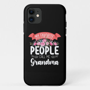 Case-Mate iPhone Case Mes personnes préférées m'appellent grand-mère pou