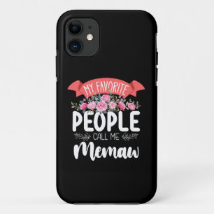 Case-Mate iPhone Case Mes personnes préférées m'appellent Memaw pour la 