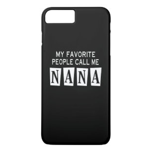 COQUES POUR iPhone MES PERSONNES PRÉFÉRÉES M'APPELLENT NANA