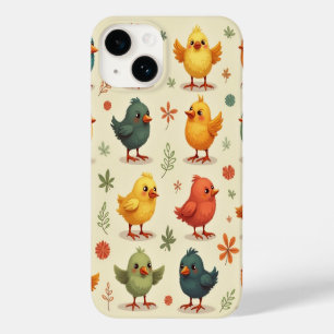 Coque Case-Mate iPhone Mésange de couleur