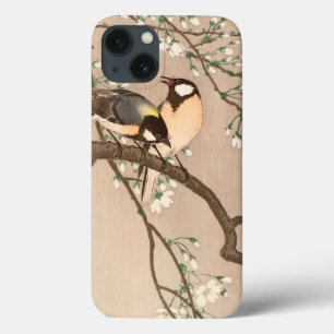 Case-Mate iPhone Case Mésange japonaise asiatique Ohara Koson Oiseau Cha