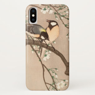 Case-Mate iPhone Case Mésange japonaise asiatique Ohara Koson Oiseau Cha