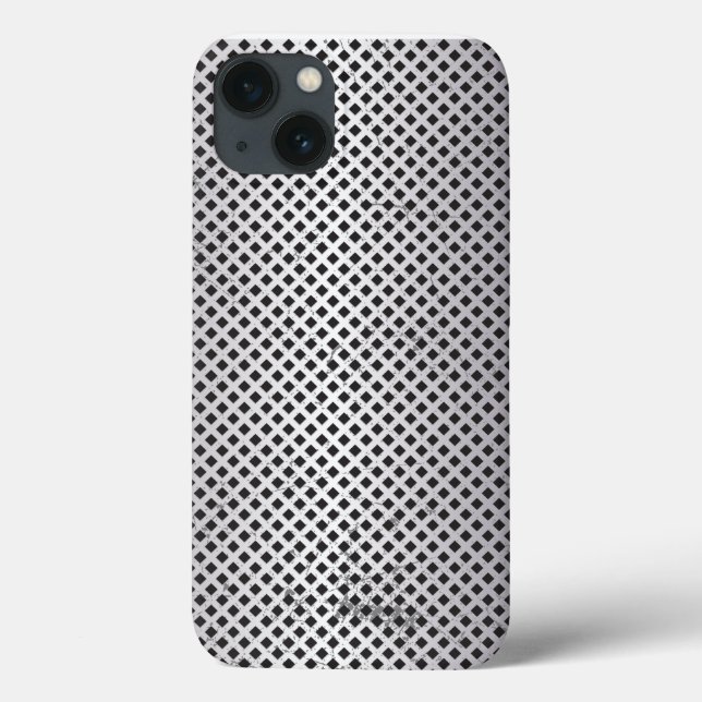 Coques Case-Mate iPhone Mesh en acier inoxydable (Verso)