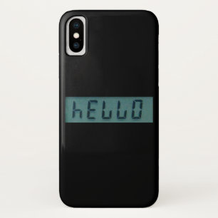 Case-Mate iPhone Case Message d'affichage électronique