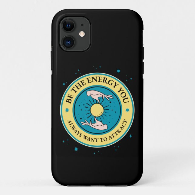 Coques Case-Mate iPhone Message de motivation énergétique positive (Dos)