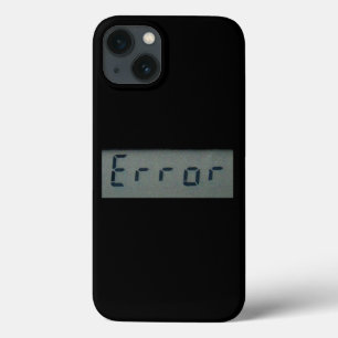 Etui iPhone Case-Mate Message d'erreur électronique