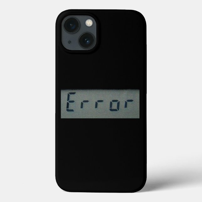 Coques Case-Mate iPhone Message d'erreur électronique (Verso)