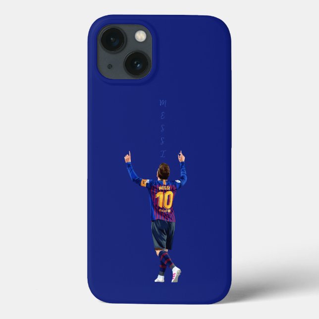 Coques Case-Mate iPhone Messi - Barcelona (Verso)