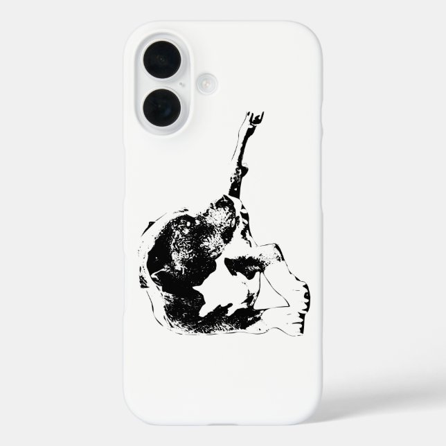 Coques Case-Mate iPhone Mesuré et non reconnaissable (Verso)