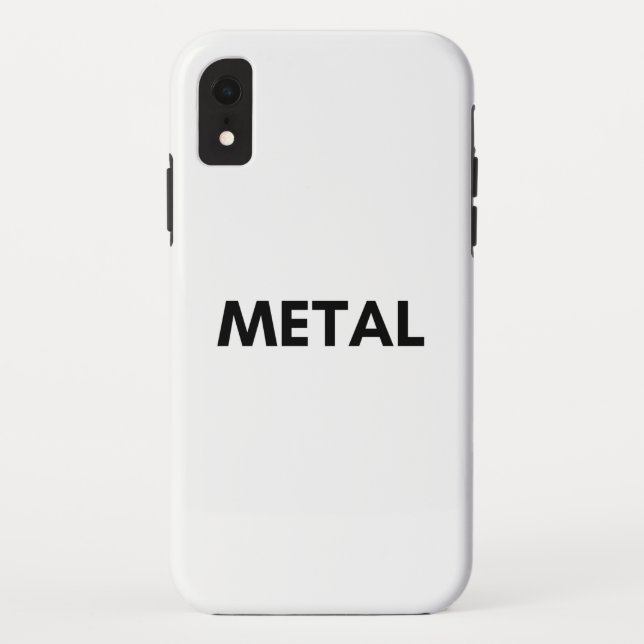 Coques Case-Mate iPhone métal (Dos)