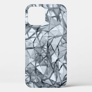 Case-Mate iPhone Case Métal 3D doré : Arrière - plan géométrique