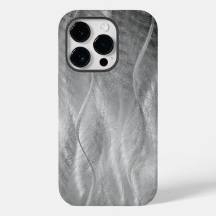 Coque Case-Mate iPhone Métal argenté Abstrait