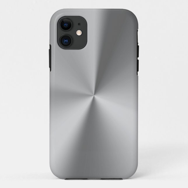 Coques Case-Mate iPhone Métal brossé (Dos)