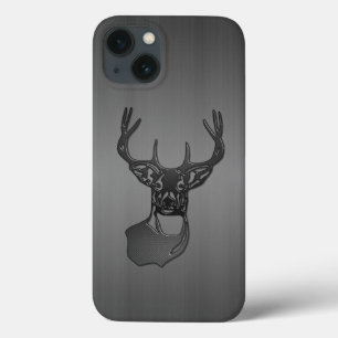 Case-Mate iPhone Case Métal brossé - Queue blanche Buck Deer Coque-Mate 