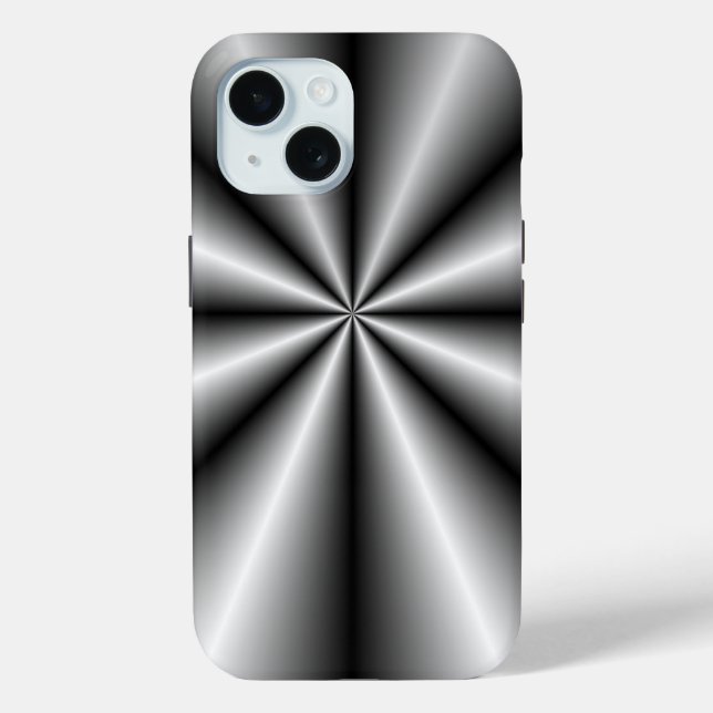 Coques Case-Mate iPhone Métal Brossé Tuck et Roulé (Verso)