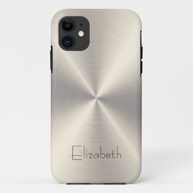 Coques Case-Mate iPhone Métal d'acier inoxydable (Dos)