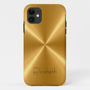 Coque Case-Mate Pour iPhone Métal d'acier inoxydable d'or