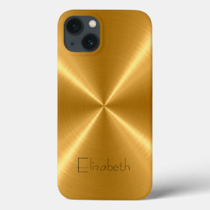 Etui iPhone Case-Mate Métal d'acier inoxydable d'or